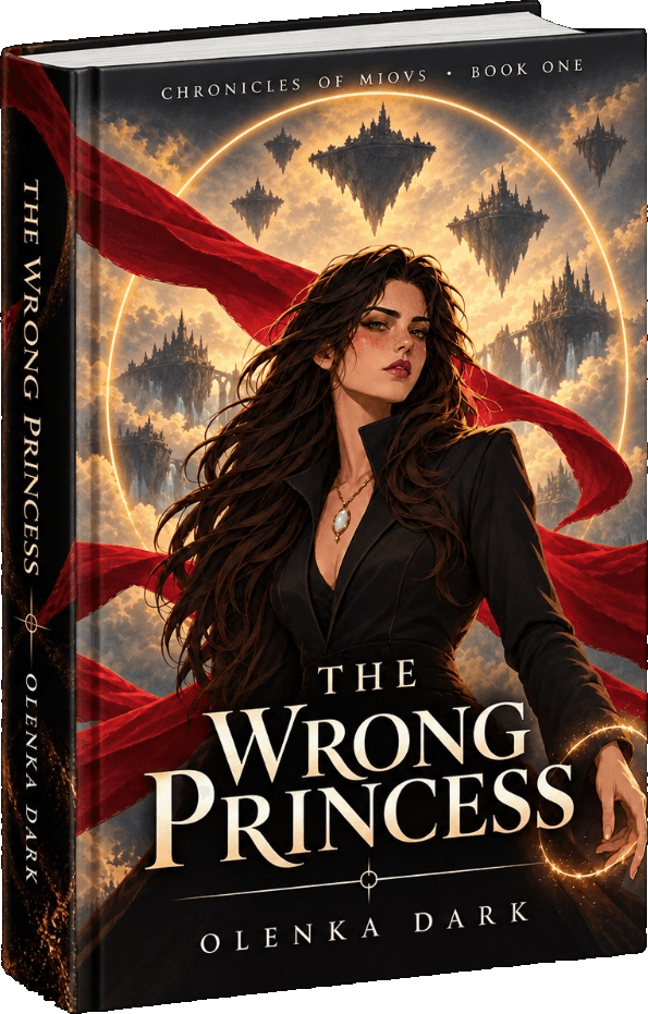 Serafina Faelor book cover mockup